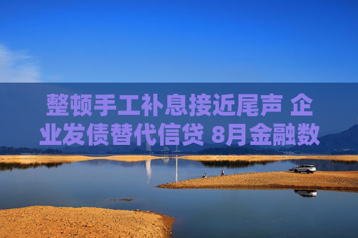 整顿手工补息接近尾声 企业发债替代信贷 8月金融数据有哪些看点？