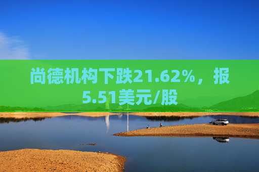 尚德机构下跌21.62%，报5.51美元/股