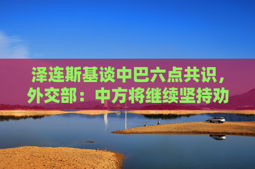 泽连斯基谈中巴六点共识，外交部：中方将继续坚持劝和促谈