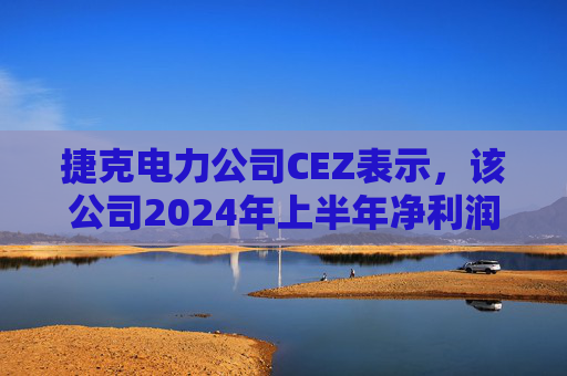 捷克电力公司CEZ表示，该公司2024年上半年净利润总额为9.12亿美元，同比下降5%