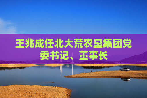 王兆成任北大荒农垦集团党委书记、董事长