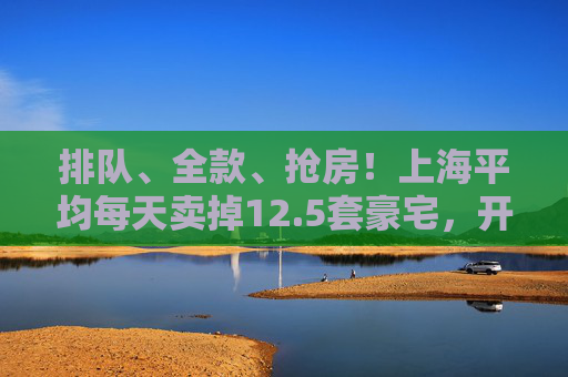 排队、全款、抢房！上海平均每天卖掉12.5套豪宅，开发商担心下半年客户“不太够”