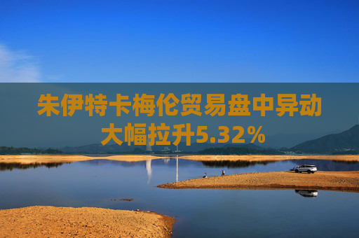 朱伊特卡梅伦贸易盘中异动 大幅拉升5.32%