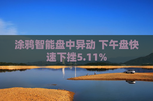 涂鸦智能盘中异动 下午盘快速下挫5.11%