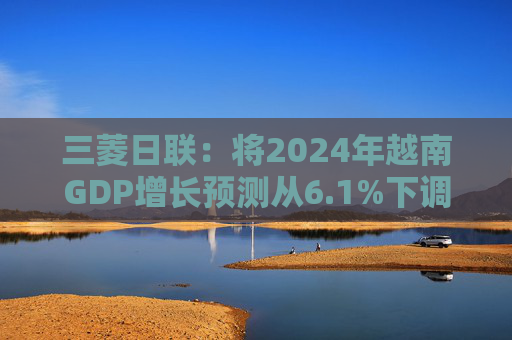 三菱日联：将2024年越南GDP增长预测从6.1%下调至5.8%