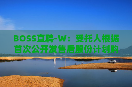 BOSS直聘-W：受托人根据首次公开发售后股份计划购买合共41.01万股A类普通股