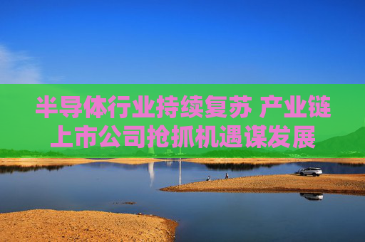 半导体行业持续复苏 产业链上市公司抢抓机遇谋发展