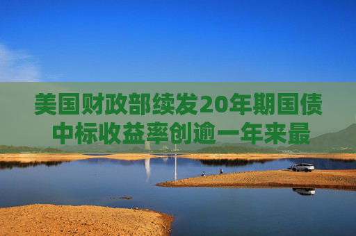 美国财政部续发20年期国债 中标收益率创逾一年来最低