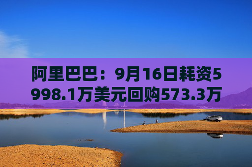 阿里巴巴：9月16日耗资5998.1万美元回购573.3万股