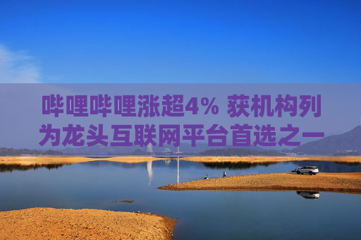 哔哩哔哩涨超4% 获机构列为龙头互联网平台首选之一