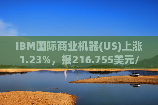 IBM国际商业机器(US)上涨1.23%，报216.755美元/股