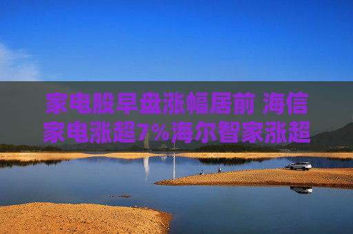 家电股早盘涨幅居前 海信家电涨超7%海尔智家涨超4%