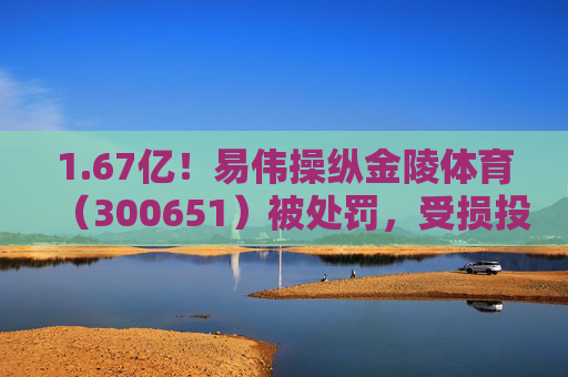 1.67亿！易伟操纵金陵体育（300651）被处罚，受损投资者能否主张索赔？