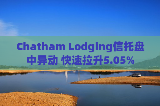 Chatham Lodging信托盘中异动 快速拉升5.05%