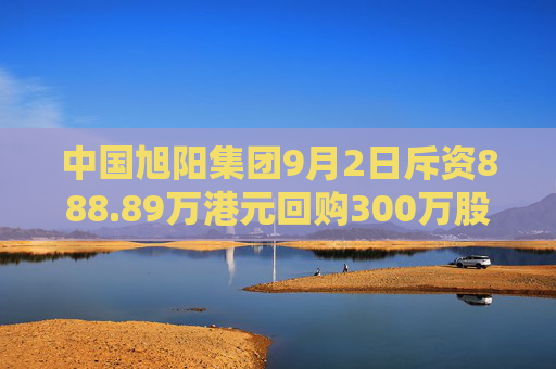 中国旭阳集团9月2日斥资888.89万港元回购300万股