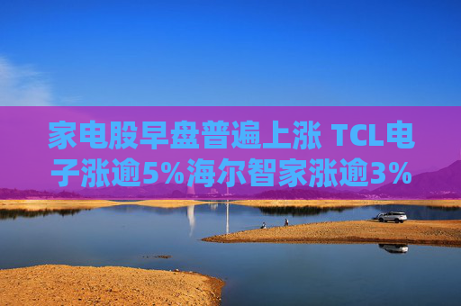 家电股早盘普遍上涨 TCL电子涨逾5%海尔智家涨逾3%