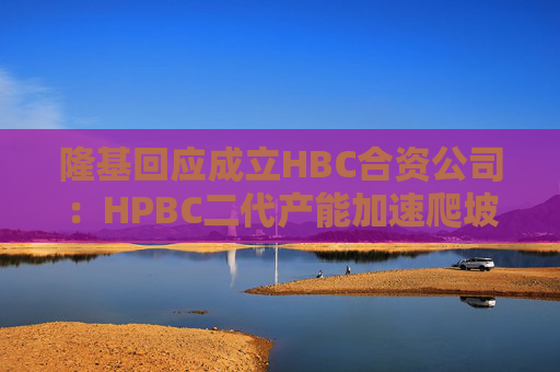 隆基回应成立HBC合资公司：HPBC二代产能加速爬坡，HBC技术与金阳相互独立