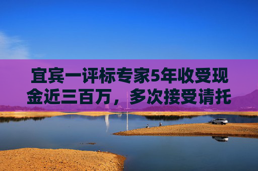 宜宾一评标专家5年收受现金近三百万，多次接受请托为指定企业评高分