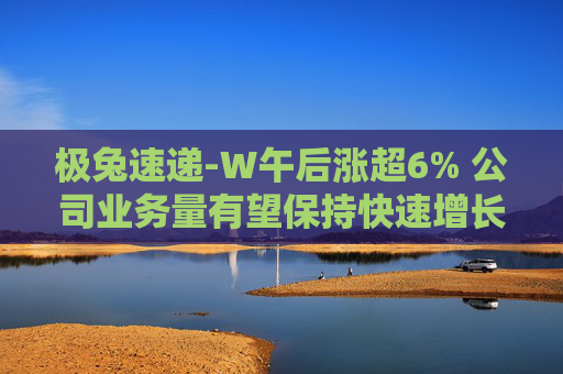 极兔速递-W午后涨超6% 公司业务量有望保持快速增长