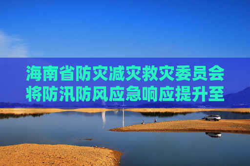 海南省防灾减灾救灾委员会将防汛防风应急响应提升至Ⅰ级