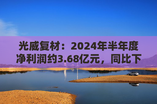 光威复材：2024年半年度净利润约3.68亿元，同比下降10.87%