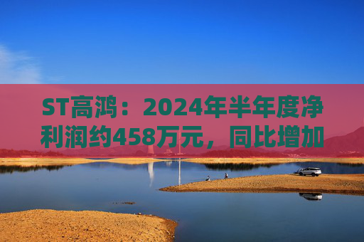 ST高鸿：2024年半年度净利润约458万元，同比增加32.72%