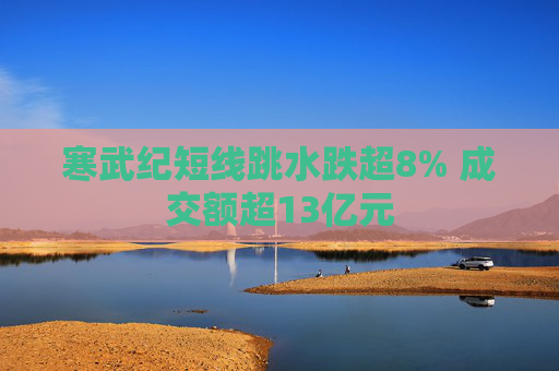 寒武纪短线跳水跌超8% 成交额超13亿元