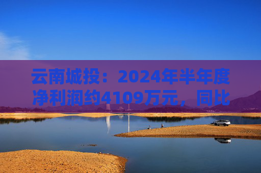 云南城投：2024年半年度净利润约4109万元，同比下降68.42%