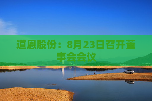 道恩股份：8月23日召开董事会会议