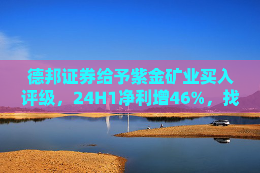 德邦证券给予紫金矿业买入评级，24H1净利增46%，找矿、控本取得阶段性成果