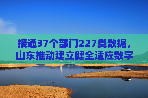 接通37个部门227类数据，山东推动建立健全适应数字经济发展的金融服务体系