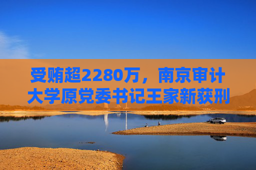 受贿超2280万，南京审计大学原党委书记王家新获刑13年