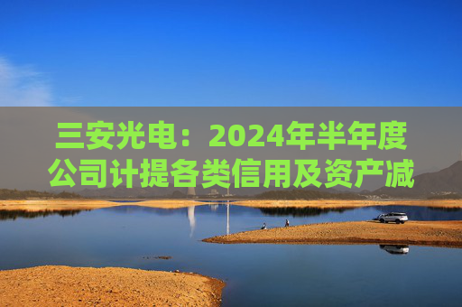 三安光电：2024年半年度公司计提各类信用及资产减值损失共计约2.09亿元