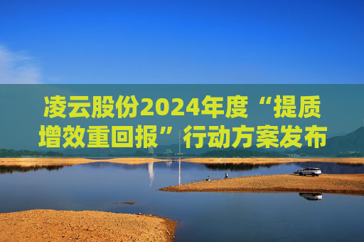 凌云股份2024年度“提质增效重回报”行动方案发布！上半年造血能力大增超90%，景顺长城基金抄底来了