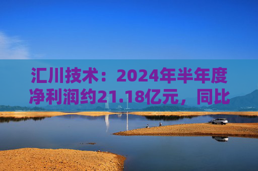 汇川技术：2024年半年度净利润约21.18亿元，同比增加1.98%