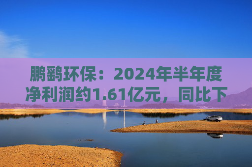 鹏鹞环保：2024年半年度净利润约1.61亿元，同比下降1%