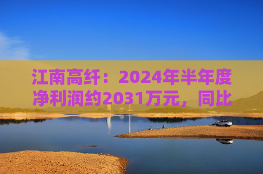 江南高纤：2024年半年度净利润约2031万元，同比下降8.66%