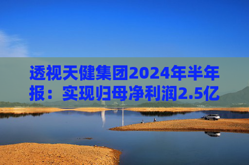 透视天健集团2024年半年报：实现归母净利润2.5亿元 城市建设、综合开发逆势而进，城市服务蓄势聚能