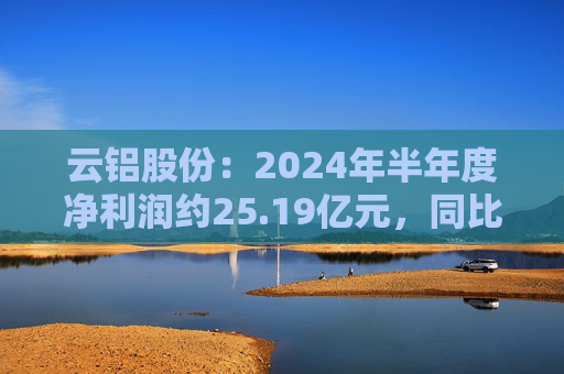 云铝股份：2024年半年度净利润约25.19亿元，同比增加66.26%