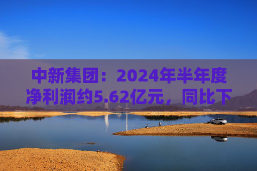 中新集团：2024年半年度净利润约5.62亿元，同比下降27.14%