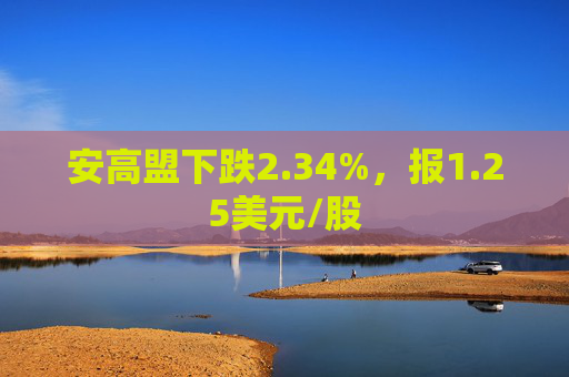 安高盟下跌2.34%，报1.25美元/股