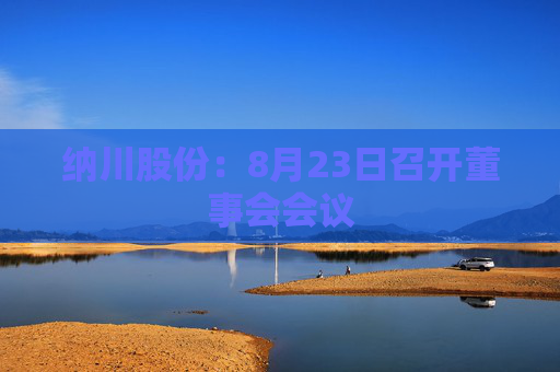 纳川股份：8月23日召开董事会会议