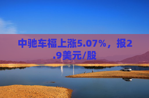 中驰车福上涨5.07%，报2.9美元/股