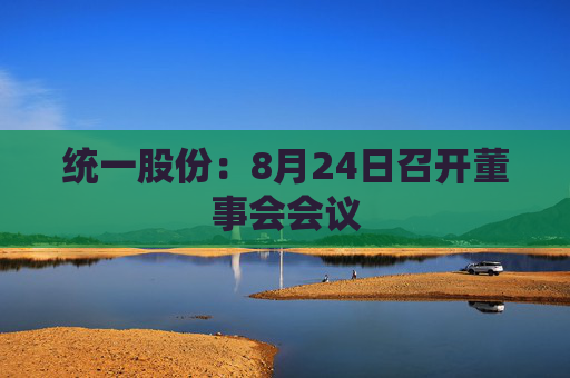 统一股份：8月24日召开董事会会议