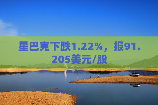 星巴克下跌1.22%，报91.205美元/股