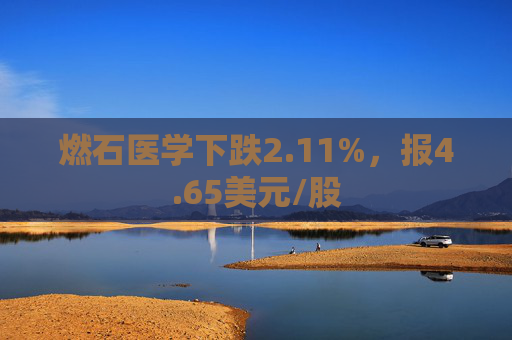 燃石医学下跌2.11%，报4.65美元/股