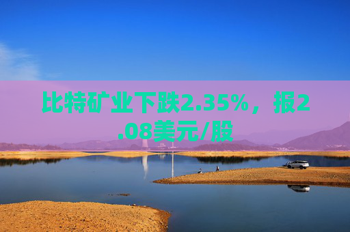 比特矿业下跌2.35%，报2.08美元/股