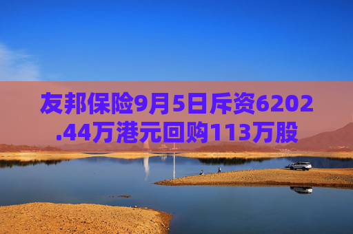 友邦保险9月5日斥资6202.44万港元回购113万股