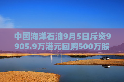 中国海洋石油9月5日斥资9905.9万港元回购500万股