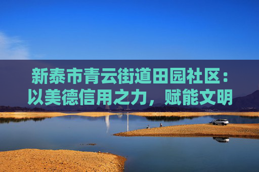 新泰市青云街道田园社区：以美德信用之力，赋能文明社区创建